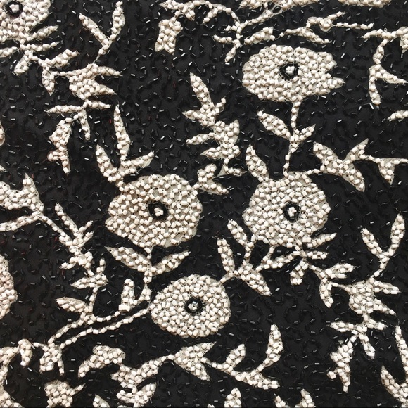 🤍🖤 Fancy Beaded Top 🖤🤍 - Picture 5 of 8